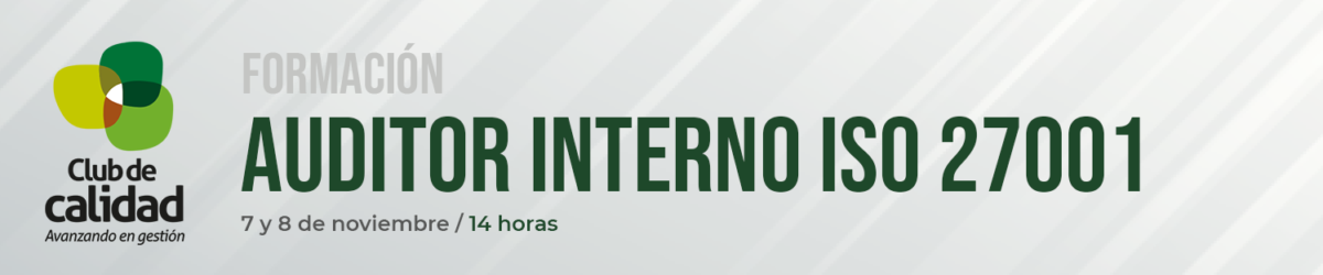 Formaci N Auditor Interno Iso Club Calidad