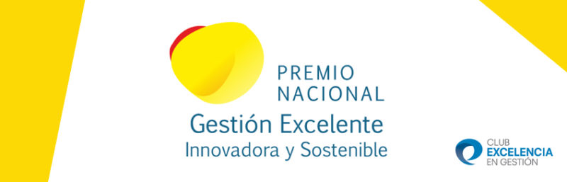 Premio Nacional de Gestión Excelente Innovadora y Sostenible 2ª