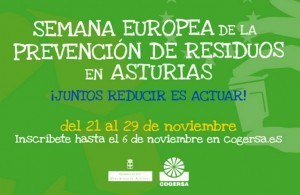 Semana Europea de Prevención de Residuos_COGERSA