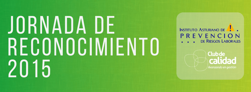 Jornada de Reconocimiento 2015