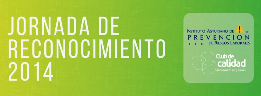 Jornada de reconocimiento 2014