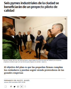 Proyecto 5S Avilés