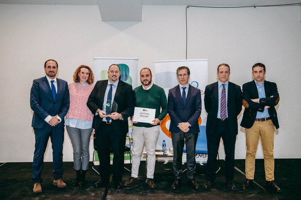 Premio Carlos Canales 2018-Esnova Racks