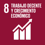 ODS 8 | Trabajo decente y crecimiento ecoó