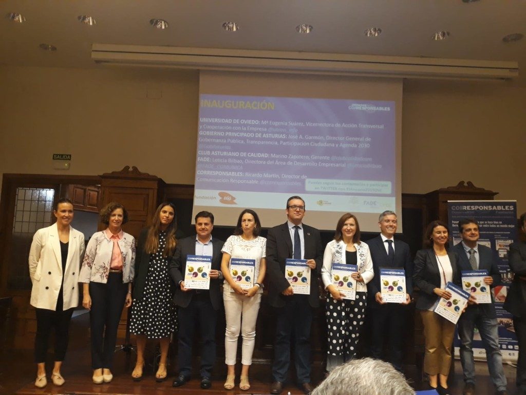 Corresponsables 2019 - Oviedo