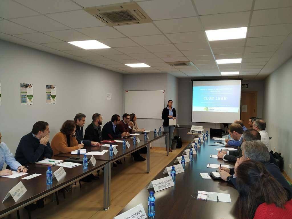 Presentación Club Lean
