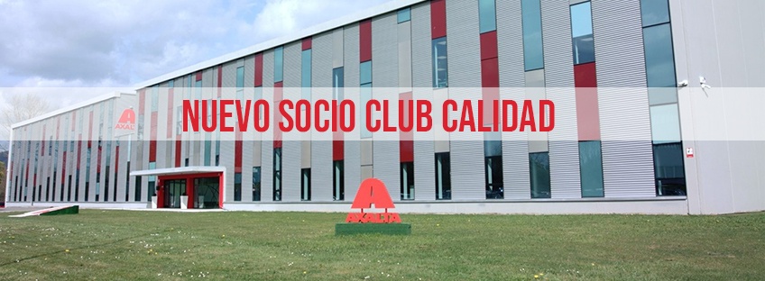 Nuevo Socio Club Calidad