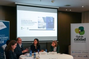 Un año de la ley de información no financiera. Lecciones aprendidas