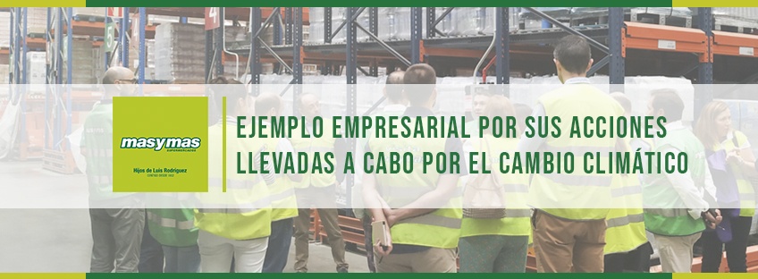 masymas, reconocida por sus iniciativas empresariales por el cambio climático