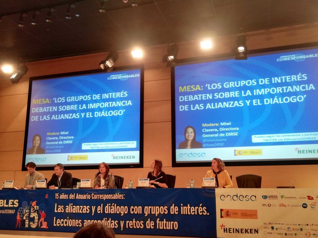 Jornada Corresponsables 2020 - Madrid