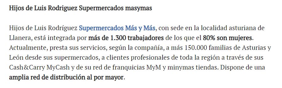 Lista Forbes - Mas y mas