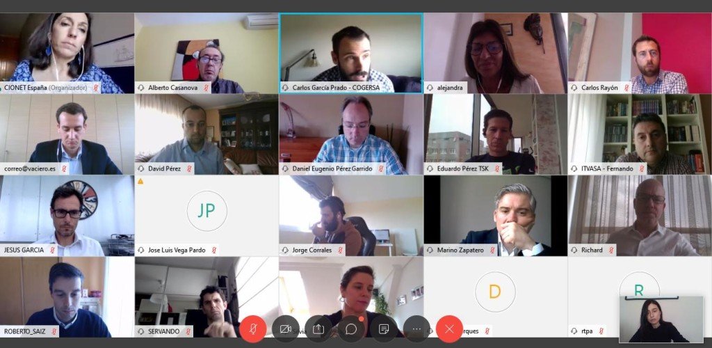 Reunión grupo de trabajo CIOS