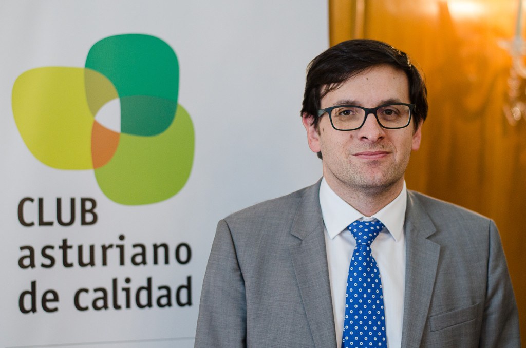 Jesús Daniel Salas |Nuevo Presidente del Club de Calidad