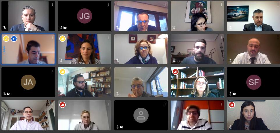 Responsables comercilaes - Reunión