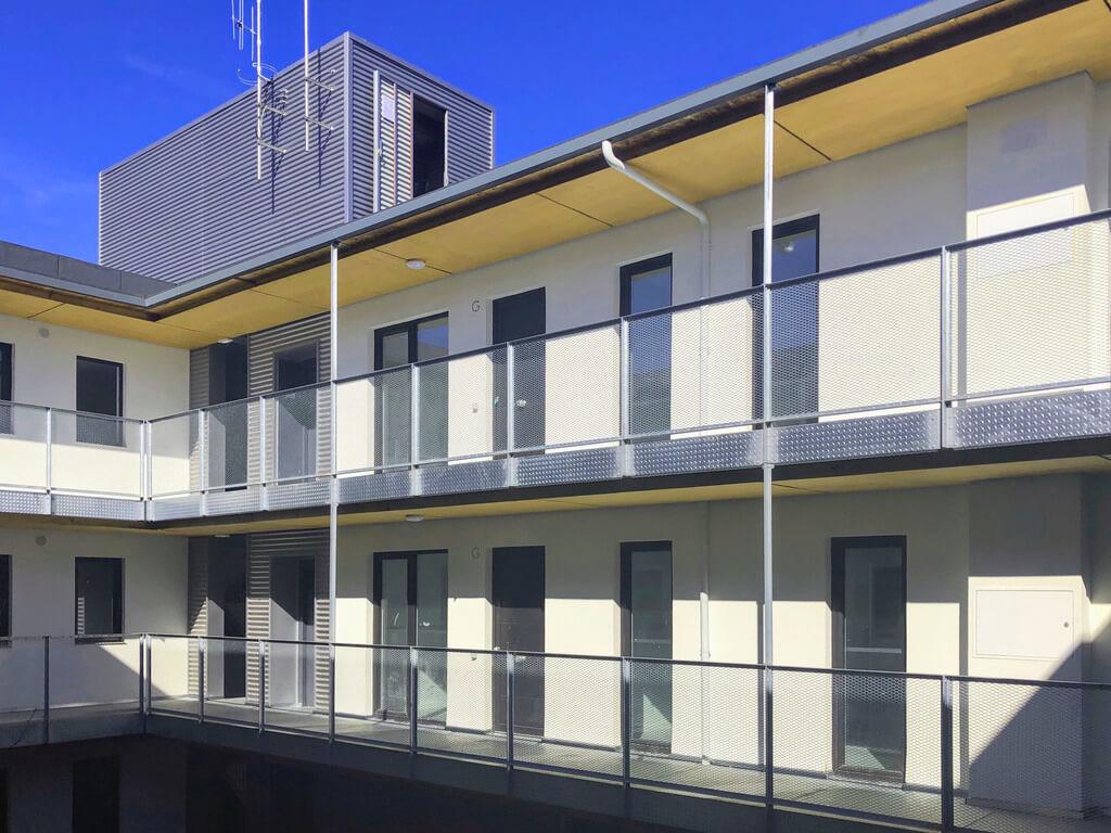 Las viviendas Passivhaus de Muros de Nalón, de IGUAR Obras, primeras viviendas colectivas certificadas bajo estándar PASSIV del noroeste de España