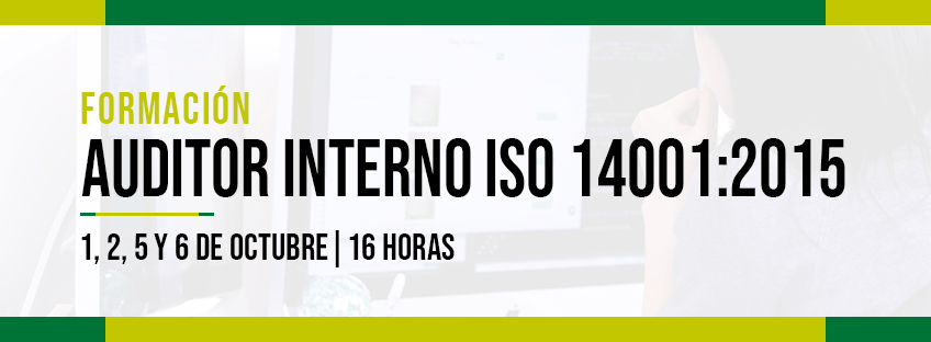 Formación Auditor Interno 14001 Asturias