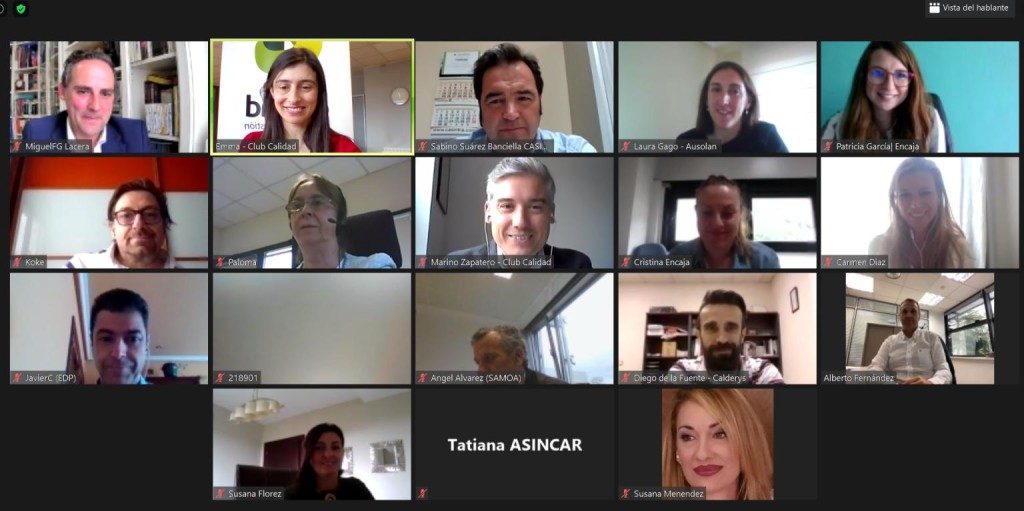 Reunión Responsables Comerciales Junio 2020