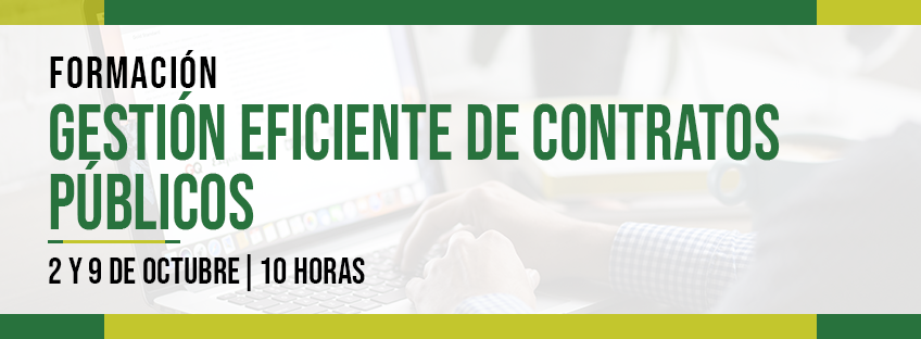 Gestión Eficiente de Contratos Públicos