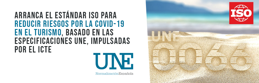Arranca el estándar ISO para un turismo seguro, basado en las especificaciones españolas UNE, impulsadas por el ICTE