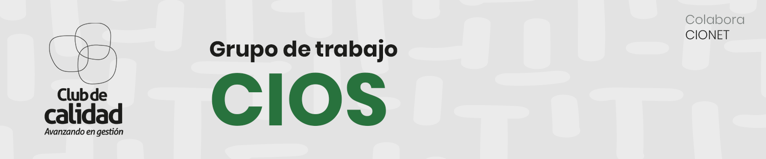 Grupo de Trabajo de CIOS