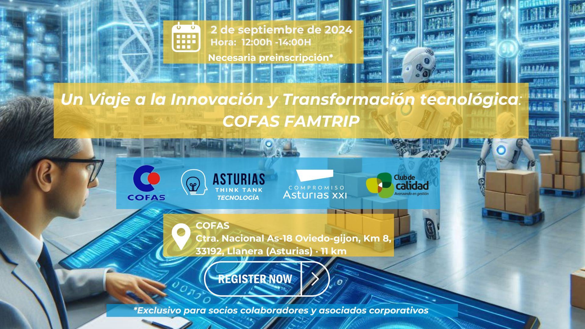 Visita a COFAS