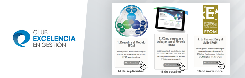 Sesiones gratuitas de introducción al Modelo EFQM y al Sello EFQM - Club  Calidad