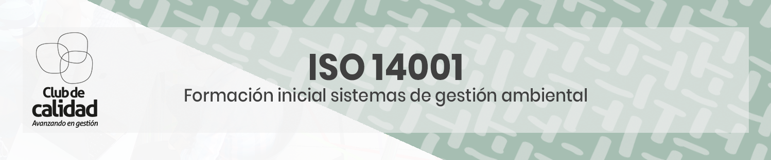 Formación inicial ISO 14001