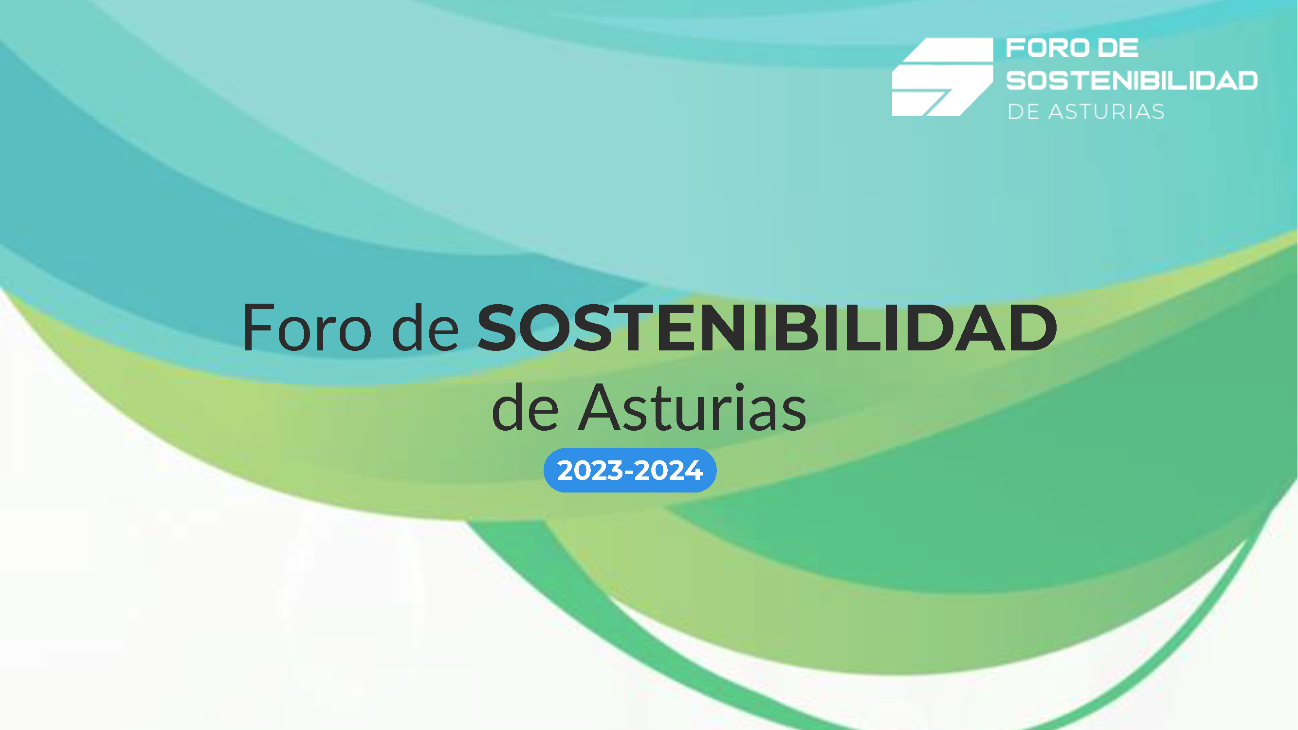Foro Sostenibilidad de Asturias 2023-24