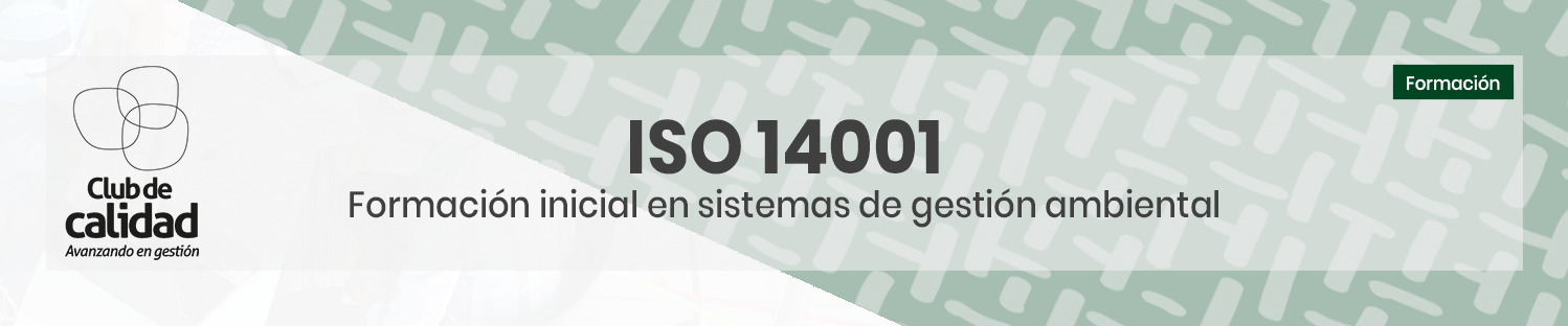 Iso 14001 iniciación