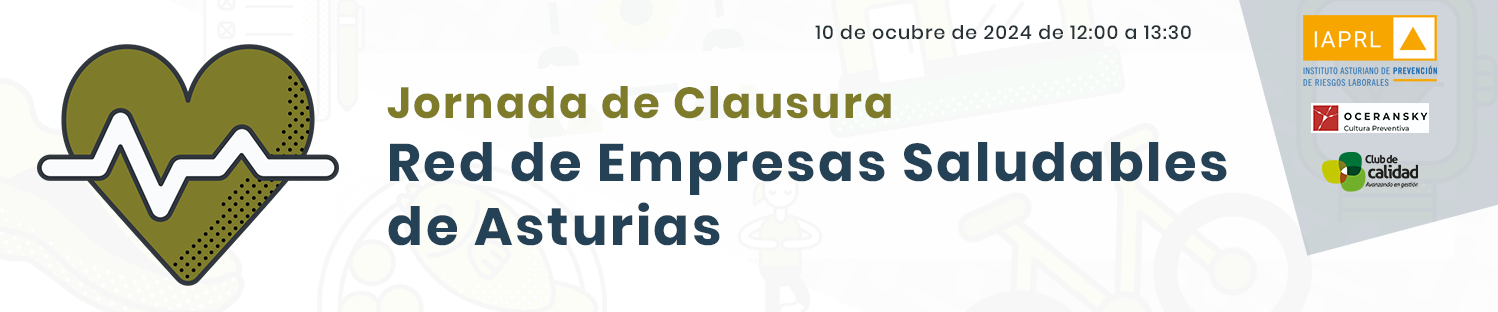 Jornada de Clausura Red de Empresas Saludables