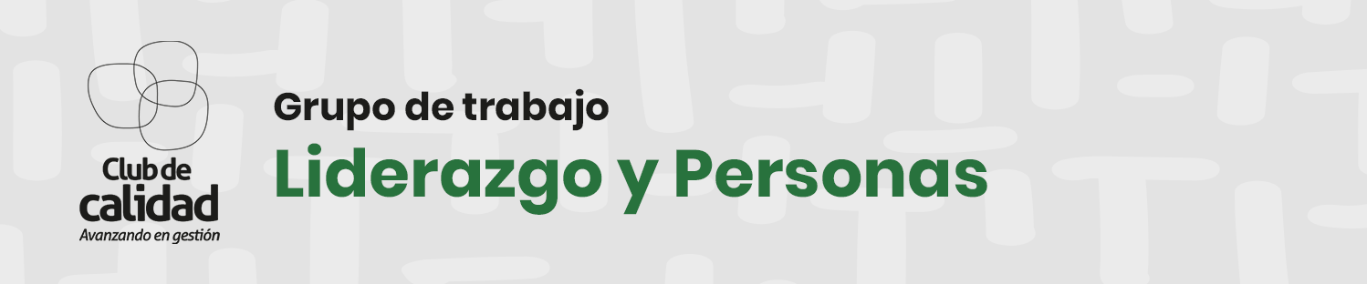 Grupo de trabajo de liderazgo y personas