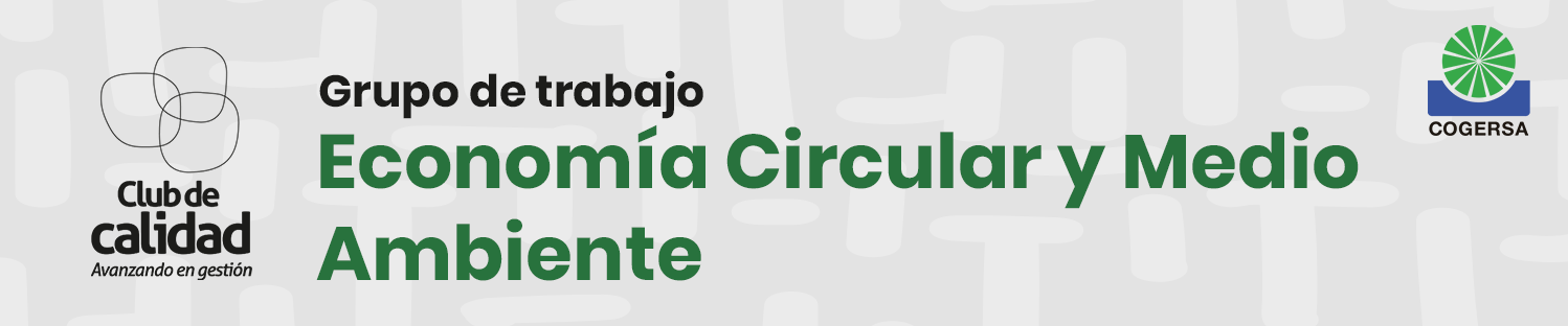 Grupo de trabajo de economía circular y medio ambiente