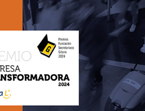 Grupo Lacera recibe el premio a empresa transformadora por parte de la fundación secretariado gitano