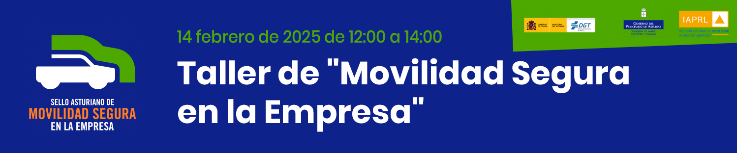 Taller del Sello de Movilidad Segura en la Empresa 2025