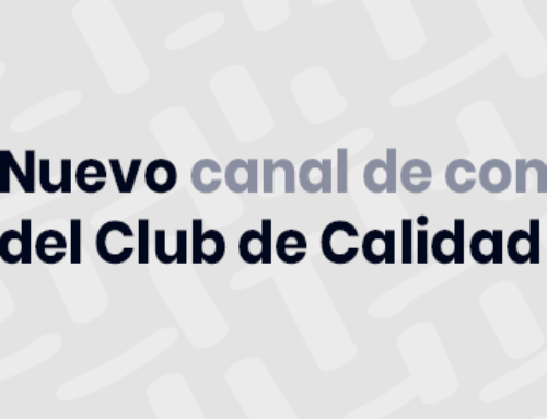 Nuevo canal de comunicación del Club de Calidad