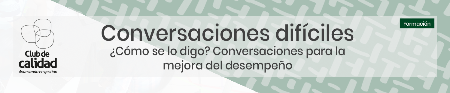 Conversaciones difíciles para la mejora del desempeño