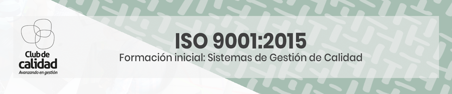 Formación inicial ISO 9001