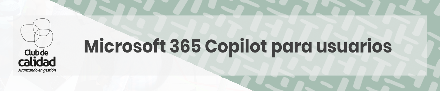 Microsoft 365 Copilot para usuarios