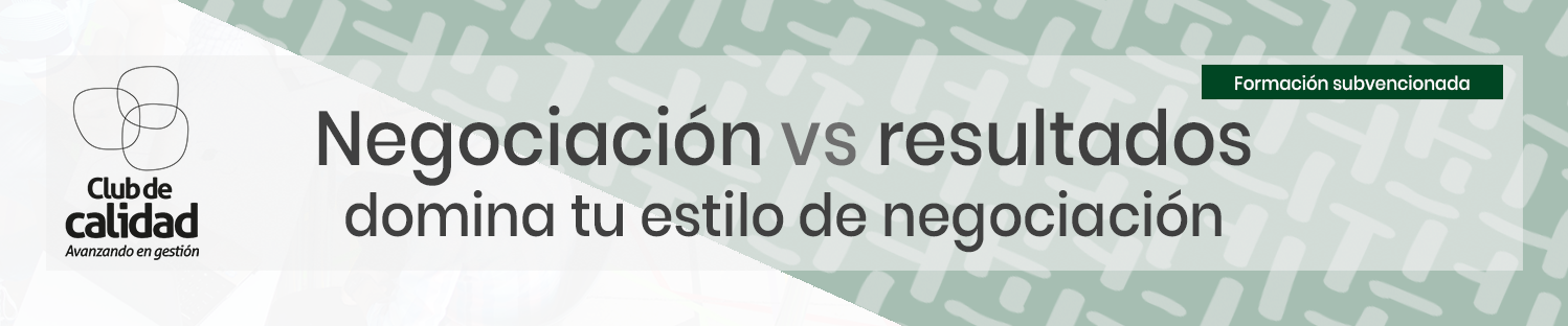 Negociación VS Resultados