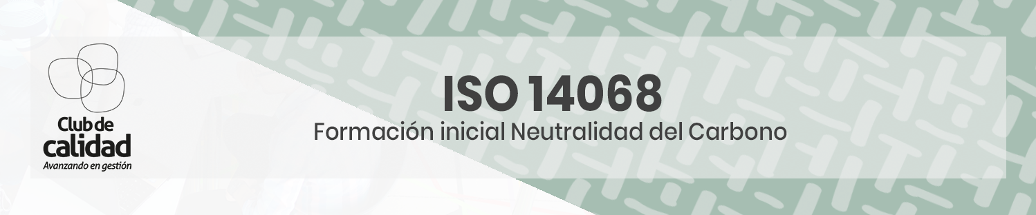 Formación Neutralidad del Carbono