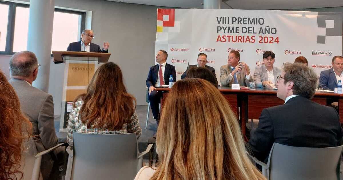 accésit de internacionalización al premio Mejor Pyme del año en Asturias.